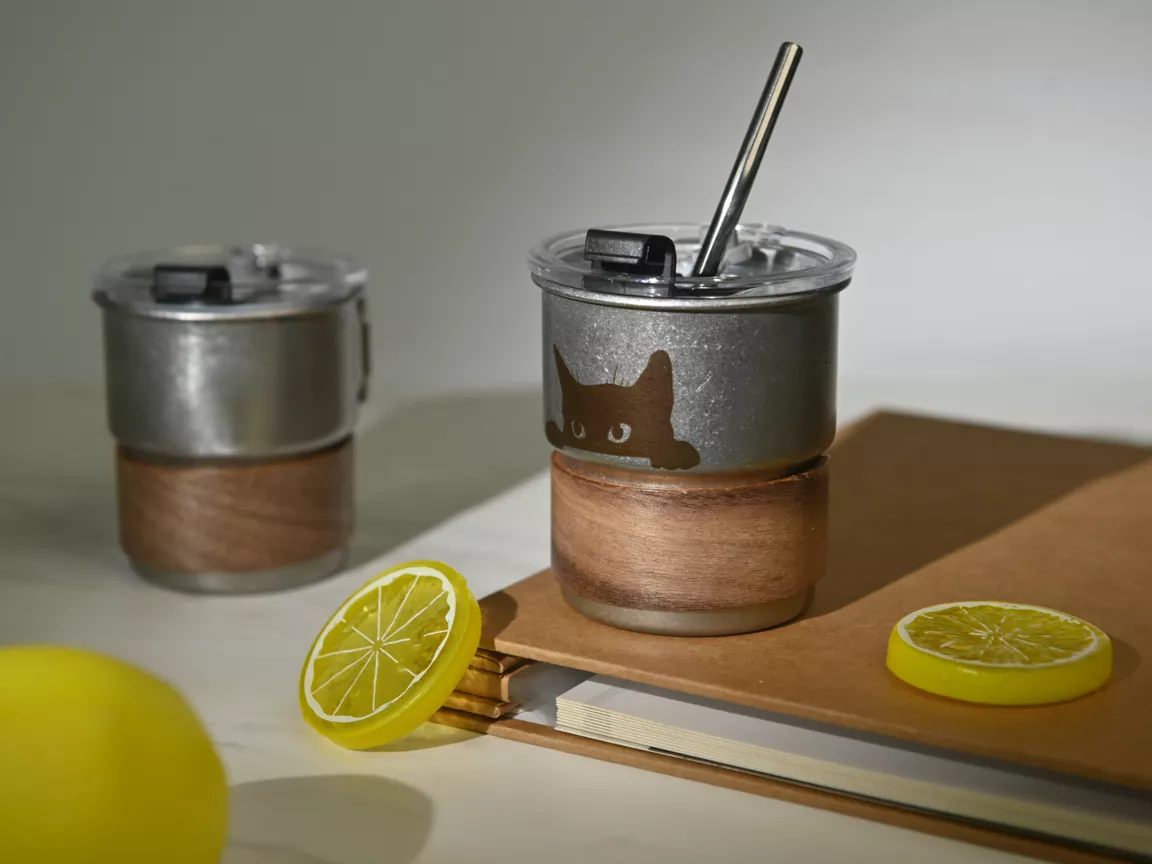 DIY 钛杯个性雕刻