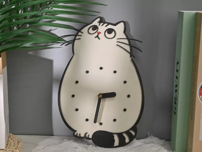 一只能报时的猫